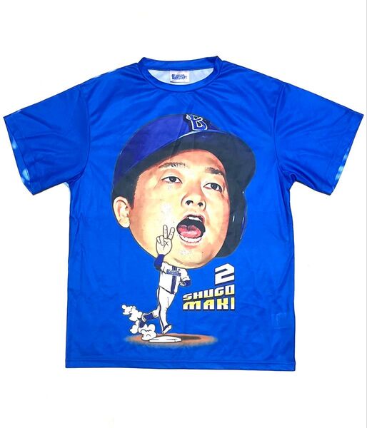 未使用 横浜DeNA ベイスターズ 交流戦 2024 牧秀悟 Tシャツ
