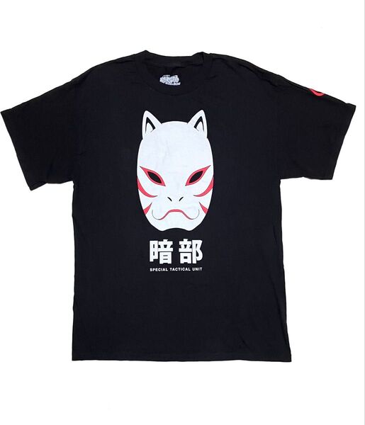 メキシコ製 NARUTO 暗部 カカシ Tシャツ