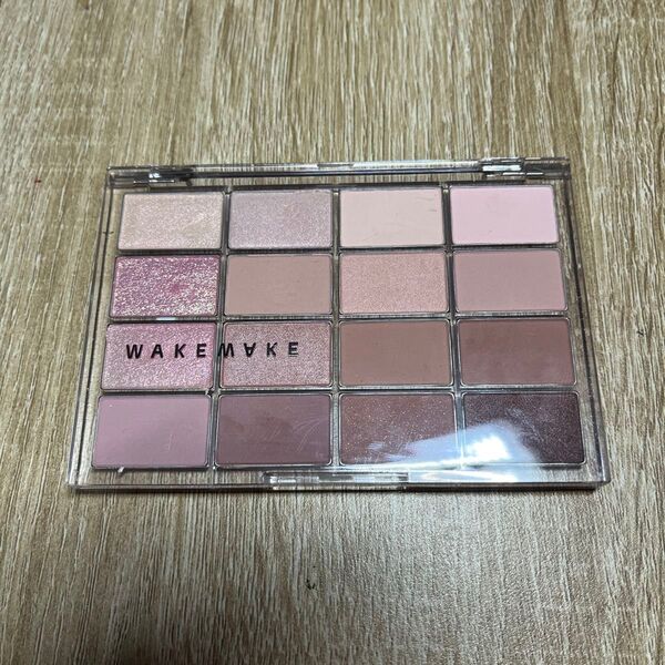 WAKEMAKEソフトブラーリングアイパレットカラー:02