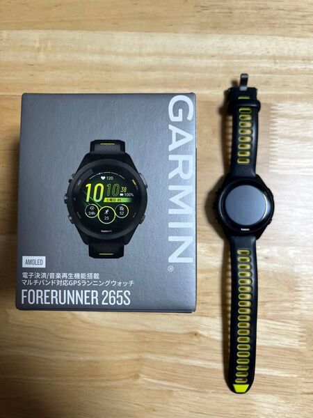 Forerunner 265S Black 010-02810-43