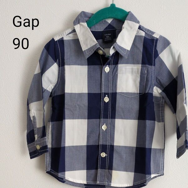 babyGap チェックシャツ 90cm 18- 24