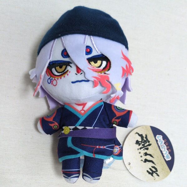 モノノ怪 ぬいぷりけおすわり 薬売りぬいぐるみマスコット
