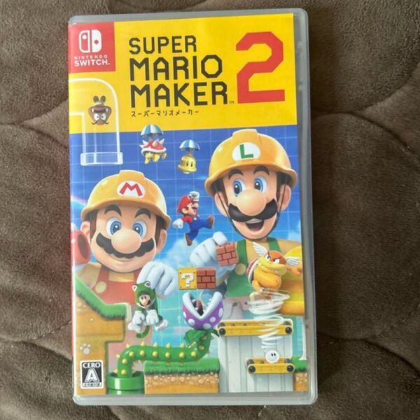 スーパーマリオメーカー2 Switch カセット