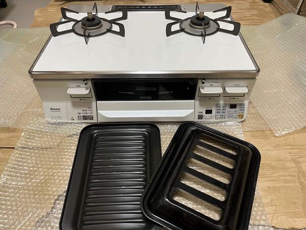 リンナイ ガステーブルコンロ ラクシエ 水無両面焼き ココット