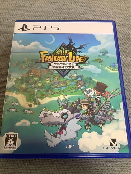 PS5 FANTASY LIFE i グルグルの竜と時をぬすむ少女