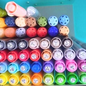 【バラ売り可】コピックなど NEOPIKO 38本/CIAO COPIC 15本+その他3種