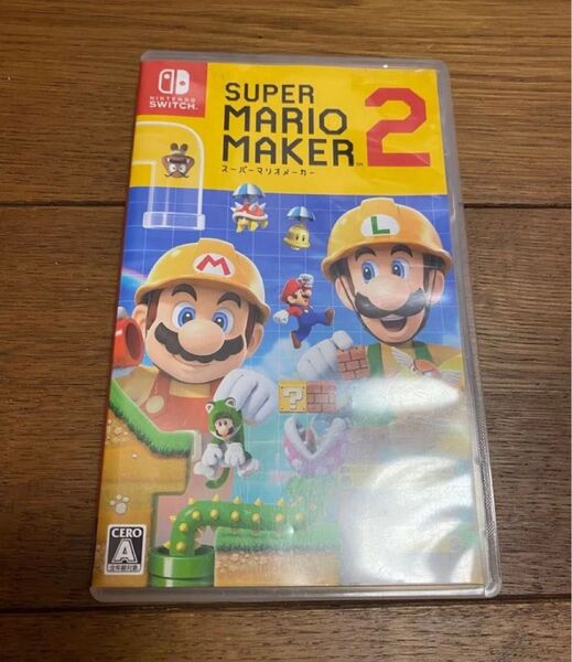 Nintendo Switch スーパーマリオメーカー2 任天堂 スイッチ