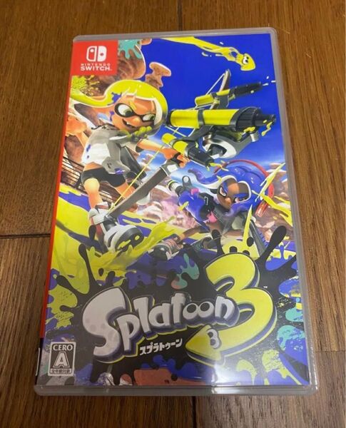 Nintendo Switch スプラトゥーン3 任天堂