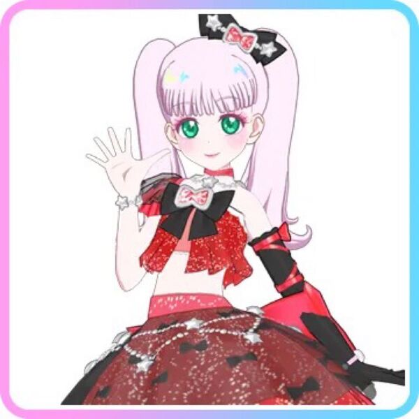 アイプリ アイプリバース バース ひみつのオーロラドリーム みおん フルコーデ