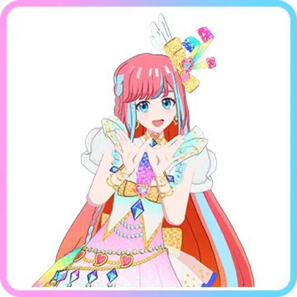 アイプリ アイプリバース バース フルコーデ ハートフェザー