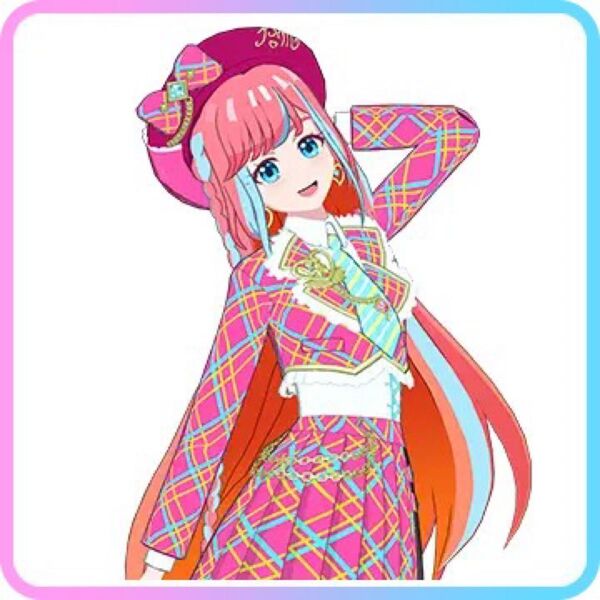 アイプリ アイプリバース バース フルコーデ プリマジチェックピンク