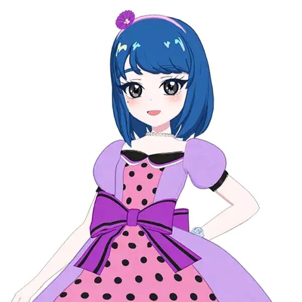 アイプリ アイプリバース バース フルコーデ クラシックバイオレット
