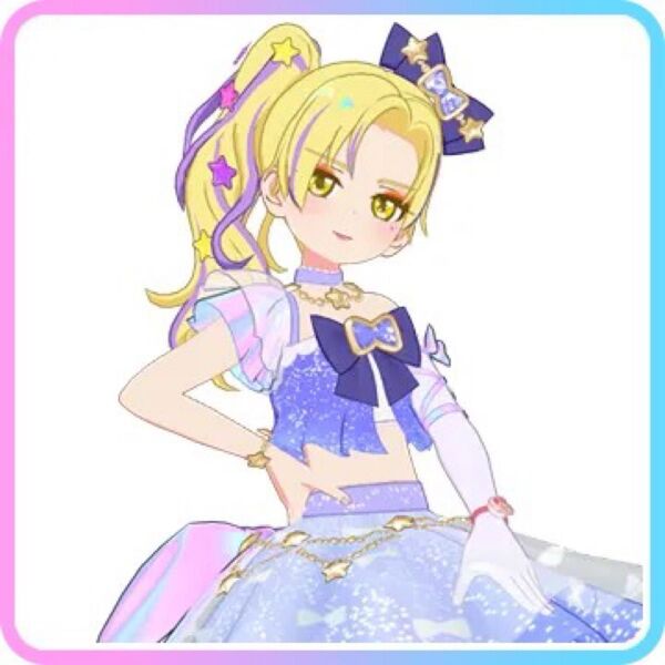 アイプリ アイプリバース バース ひみつのオーロラドリーム りずむ フルコーデ