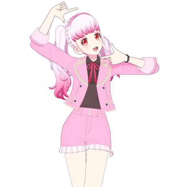 プリマジ プリマジスタジオ フルコーデ 一式 ガーリーデニムジャケットピンク