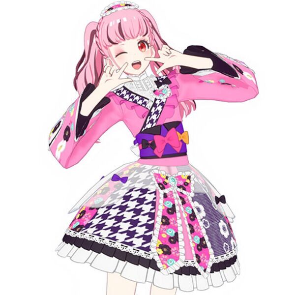 プリマジ プリマジスタジオ フルコーデ 一式 アイプリ アイプリバース バース はんなりゆかたビビッドピンク