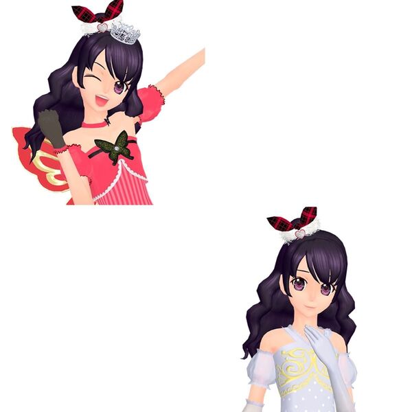 アイプリ アイプリバース バース フルコーデ じょうねつのシンフォニア はばたきのシンフォニア プリティーリズム プリリズ DMF
