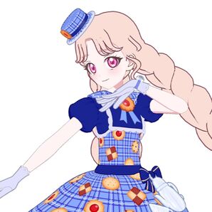 アイプリ アイプリバース バース フルコーデ ティーパーティーネイビー