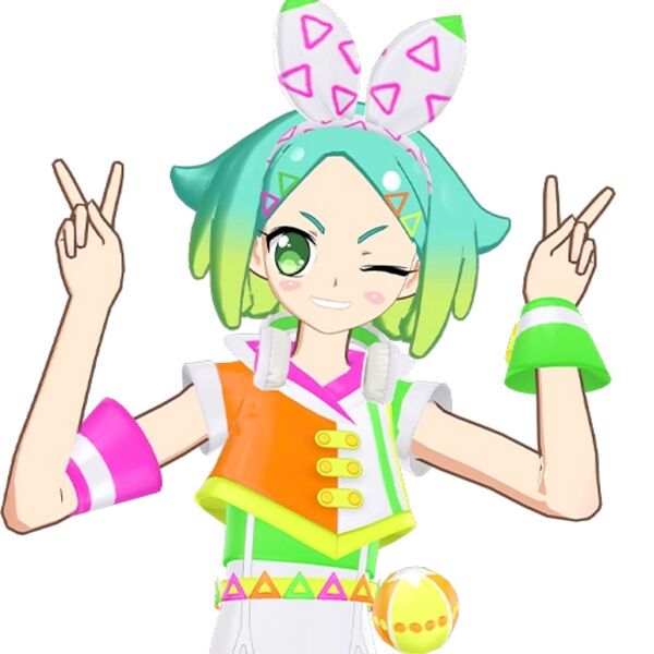 アイプリ アイプリバース バース フルコーデ ネオンドロップサイリウム アイドルタイムプリパラ プリパラ コラボ