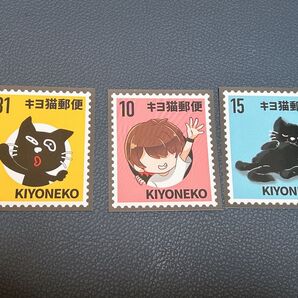 キヨ猫ステッカー 3枚セット