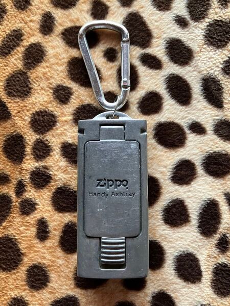 良品 zippo 純正 ジッポー 携帯灰皿 アッシュトレイ 路上喫煙 シガレット 外出 マナー ZIPPO ワンプッシュオープン