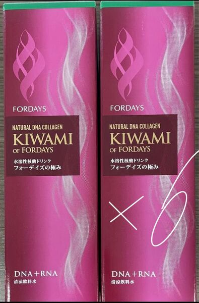 Wakuwaku様 専用 FORDAYS×6本