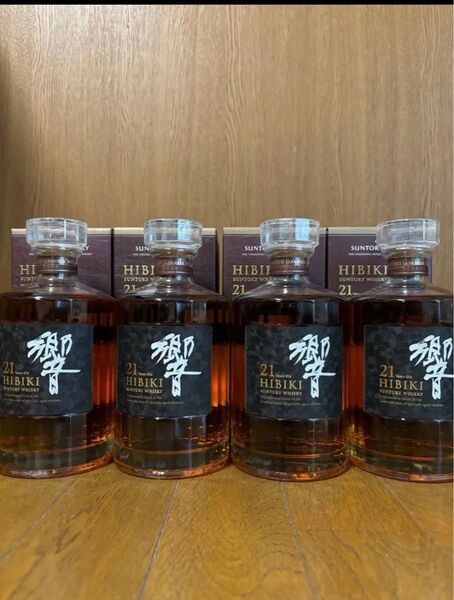 響21年×4本