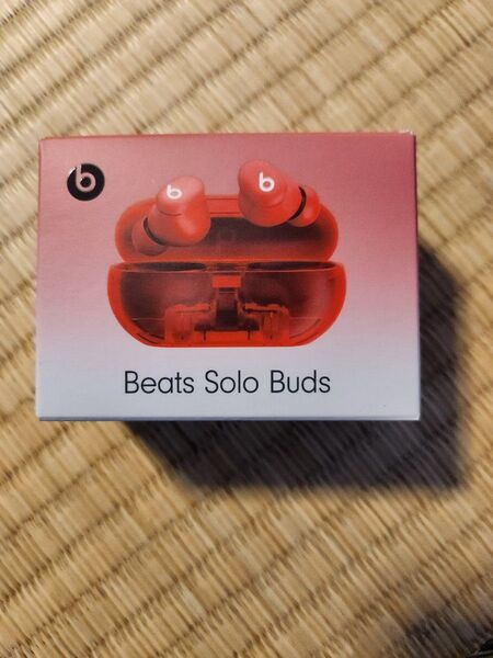 Beats Solo Buds レッド 新品未開封