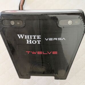 【新品】 左用 オデッセイ ホワイト ホット ヴァーサ TWELVE 34インチ WHITE HOT VERSA レフティ パター