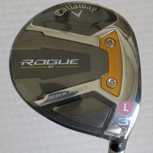 【新品】 レディース キャロウェイ ローグ ST MAX FAST ELDIO40 for Callaway 3W/L ROGUE