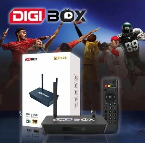 最も人気のあるテレビボックス DIGIBOX D3 PLUSライブテレビボックス