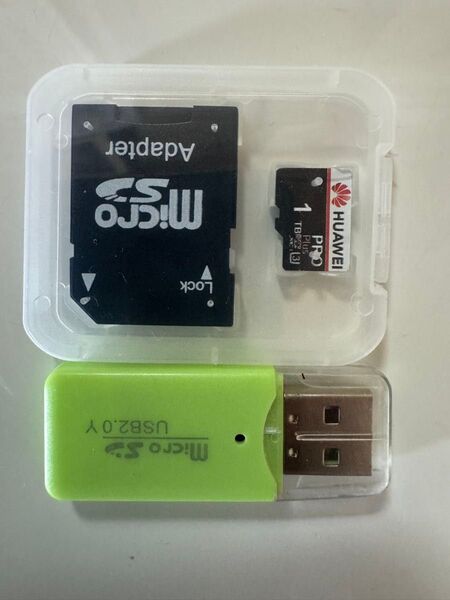 マイクロSD 1TB USBカードリーダー