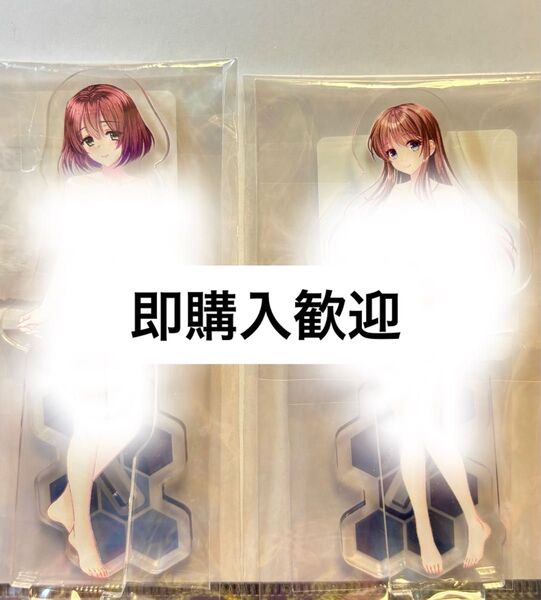 FANZA オンラインくじ LiLiM / LiLiM DARKNESS C賞 枢木 静那 琳音 アクリルフィギュア
