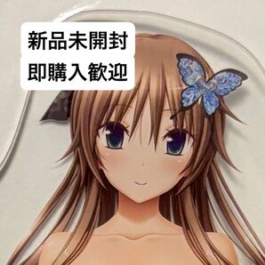 ハピメア ソフマップ特典 豪華版『ハピメアRE 有栖&有子の病室の鍵を開けて退院セット』 有栖 BIGアクリルフィギュア
