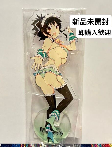 閃乱カグラ 爆乳ハイパーwebくじ 2パイ目 C-3 アクリルスタンドフィギュア 飛鳥