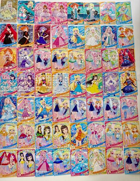 ひみつのアイプリ アイプリカード 56枚まとめ売り 星4 オーロラスノーグランプリ ひまり みつき つむぎ 初音ミク