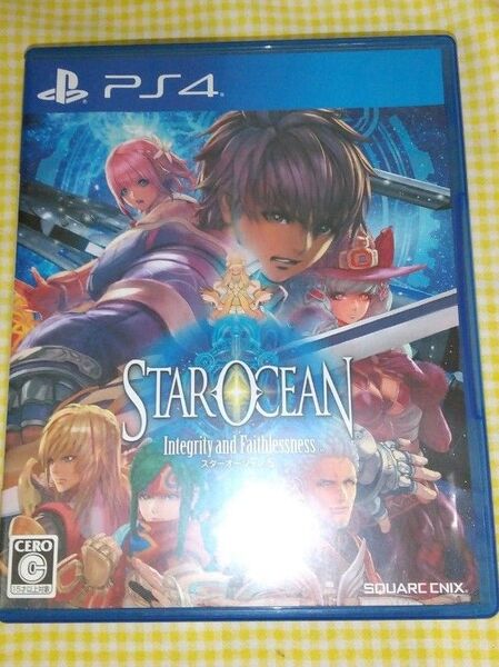 スターオーシャン PS4ソフト