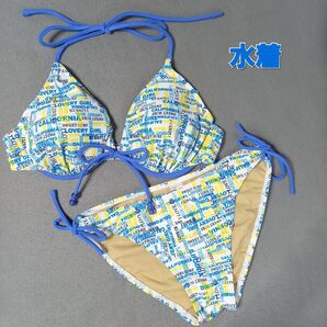 女子 セパレーツ水着 ビキニ Lサイズ 2点 整理品