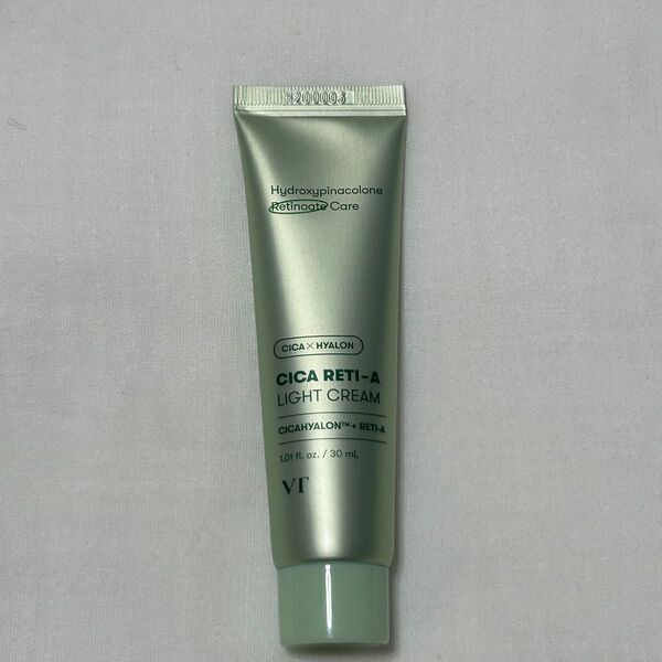 【新品未使用】VT cosmetics/シカレチAライトクリーム30ml