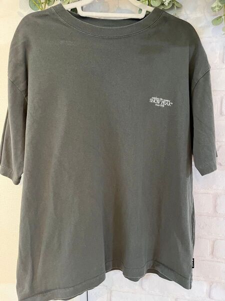 snow peak×ジャナルスタンダード Tシャツ カーキ M