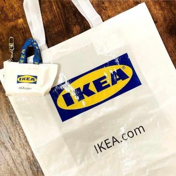 IKEA クノーリグSホワイト&クラムビーバックホワイト 各1個