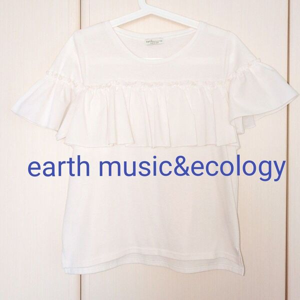 earth music&ecology アースミュージックアンドエコロジー 半袖トップス フリーサイズ