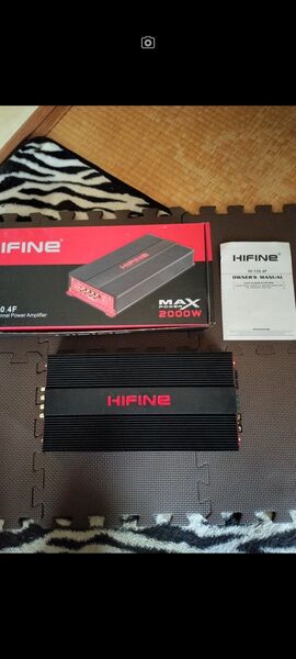HIFINE カーオーディオ用パワーアンプ HI-130.4F