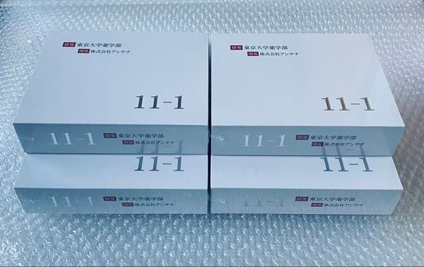いちいちのいち 11-1乳酸菌×4箱
