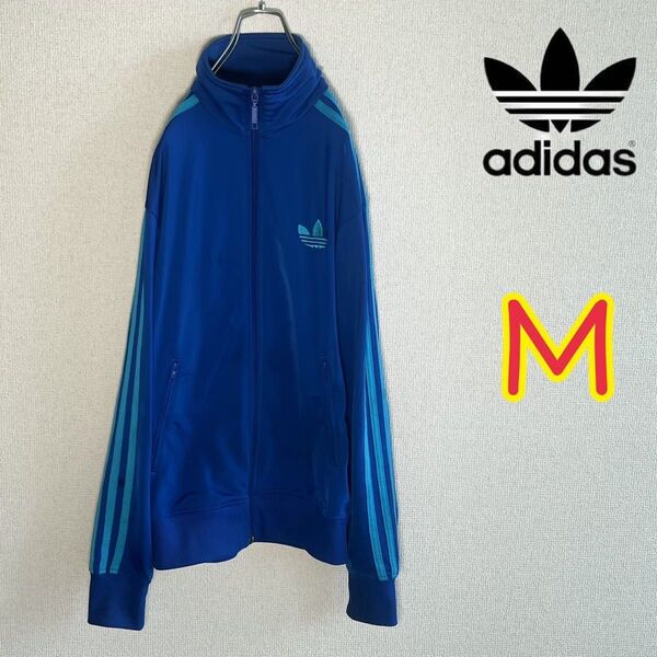 アディダス adidas ジャージ トラックジャケット ファイヤーバード M相当