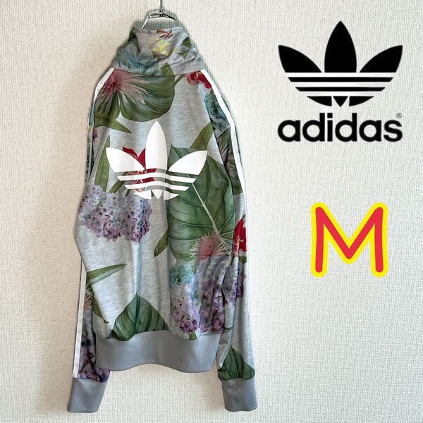 アディダス adidas ジャージ バックプリント ファイヤーバード M