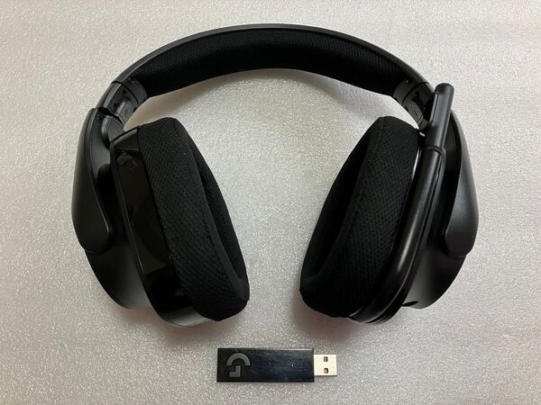 ロジクール G533 ワイヤレス DTS 7.1サラウンド ゲーミング ヘッドセット
