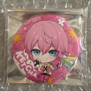 けちゃくん AMPTAK×COLORS ランダム缶バッジAMPTAK×レインボーロード中77% ver.