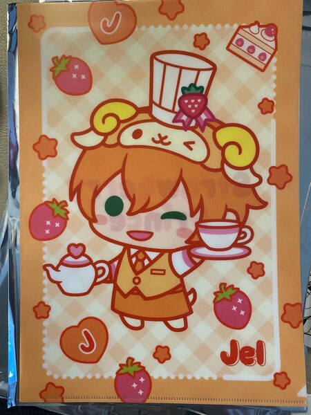 ジェルさん すとぷり 2022年春グッズ クリアファイル アニマル