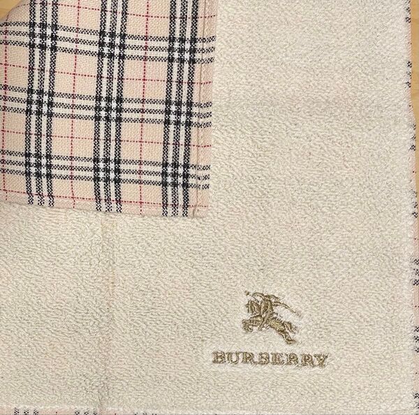 BURBERRY バーバリータオルハンカチ