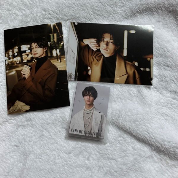 原因は自分にある。 吉澤要人 生写真&カード